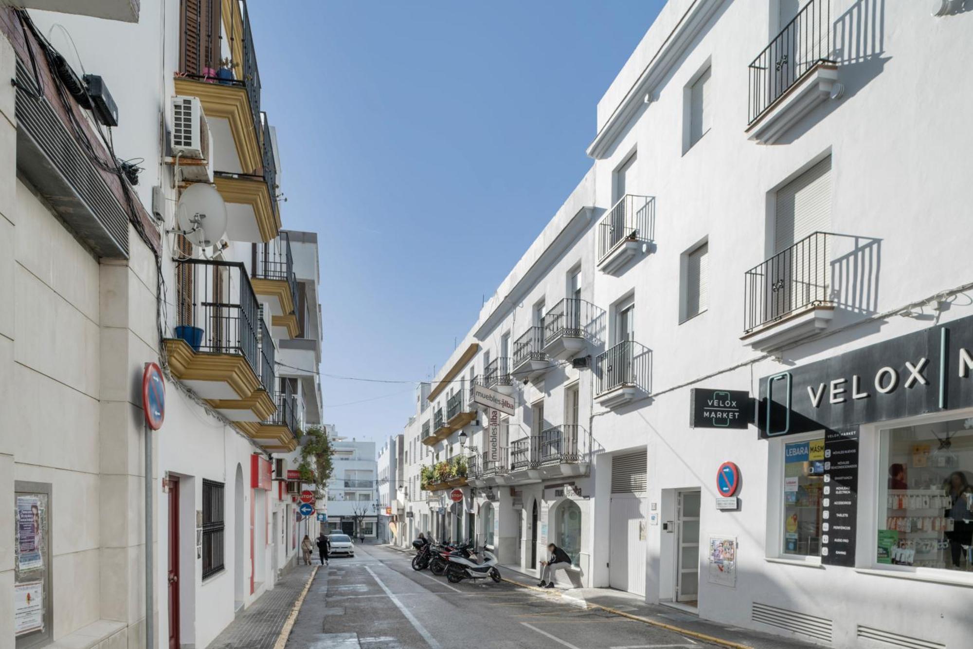 Apartamento Perez Zara 7 Conil De La Frontera Εξωτερικό φωτογραφία