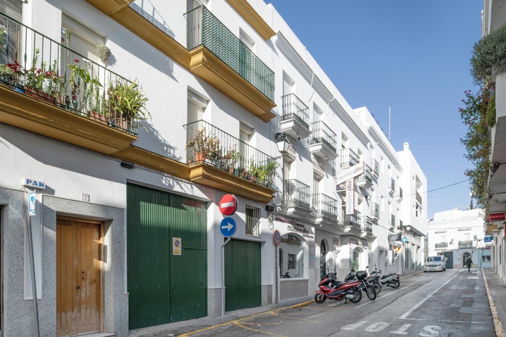 Apartamento Perez Zara 7 Conil De La Frontera Εξωτερικό φωτογραφία